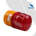 SAIP/SAIPWELL LED MAYOR MAYOR Batería redonda Magnética Base estroboscópica Luz de advertencia